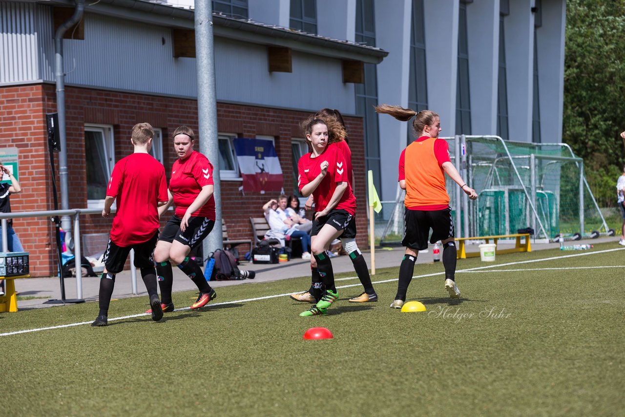 Bild 80 - B-Juniorinnen Pokalfinale SV Henstedt Ulzburg - SG Holstein Sued : 2:0